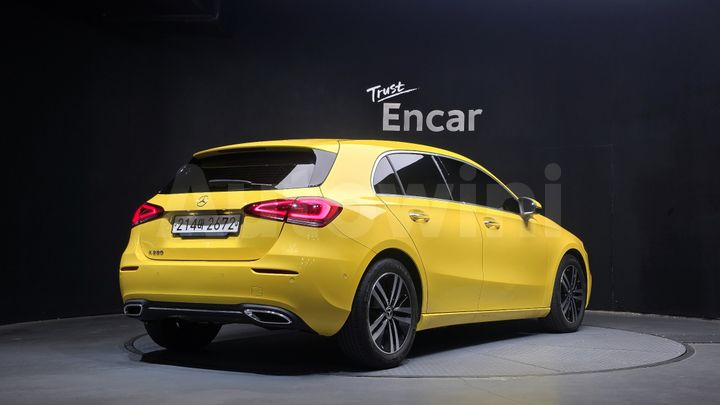 Mercedes Benz A Class 2022 — 2