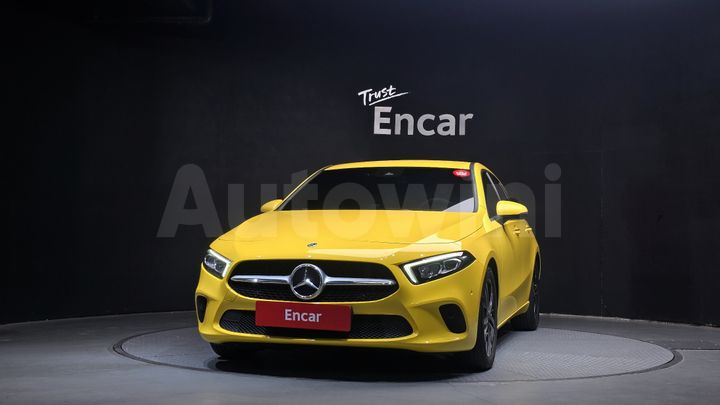 Mercedes Benz A Class 2022 — 3