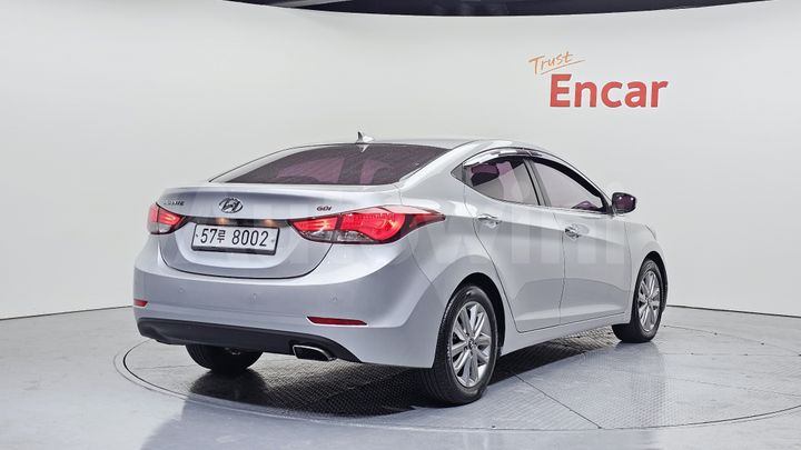 Hyundai Avante 2014 — 2