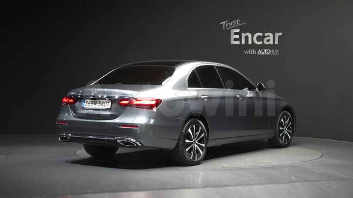 Mercedes-Benz E Class 2021 — 2