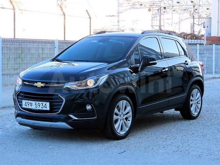 Chevrolet Trax 2017 — 2