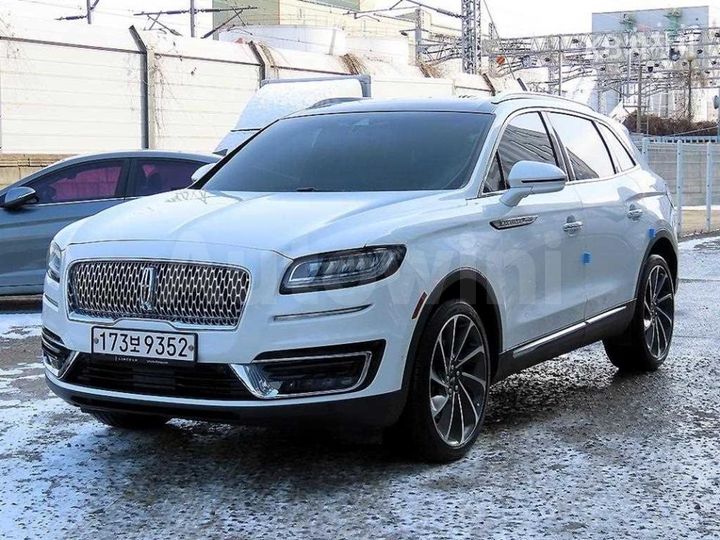 Lincoln Nautilus 2020 — 2