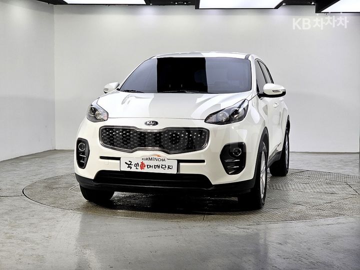 Kia Sportage 2018 — 2
