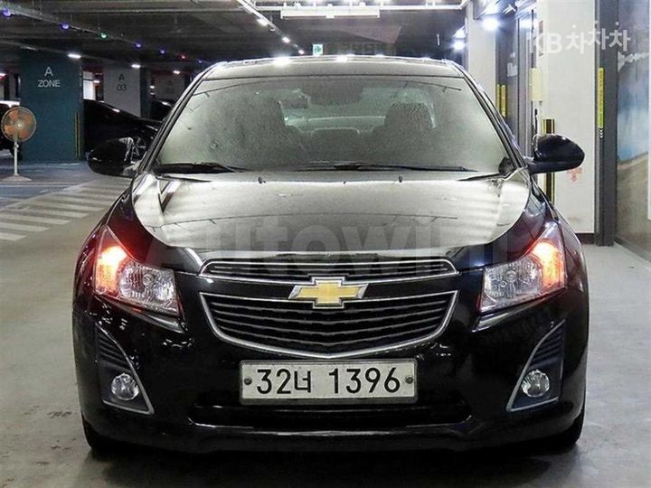 Chevrolet Cruze 2013 — 2