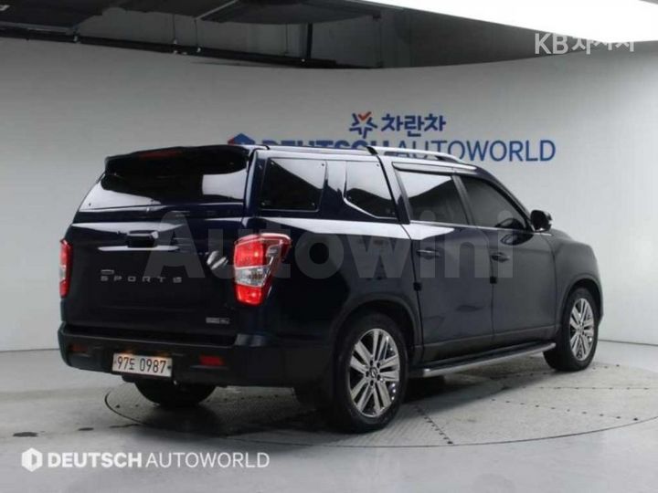 KGM (Ssangyong) Rexton 2021 — 2