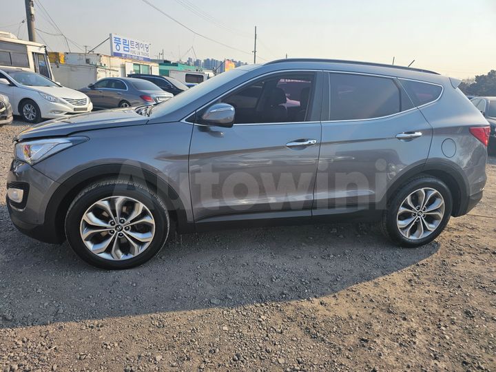 Hyundai SantaFe 2014 — 2