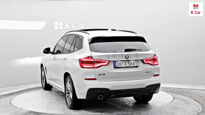 BMW X3 2021 WBA51BG09M9F71945 — 2