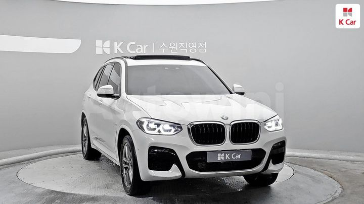 BMW X3 2021 WBA51BG09M9F71945 — 3