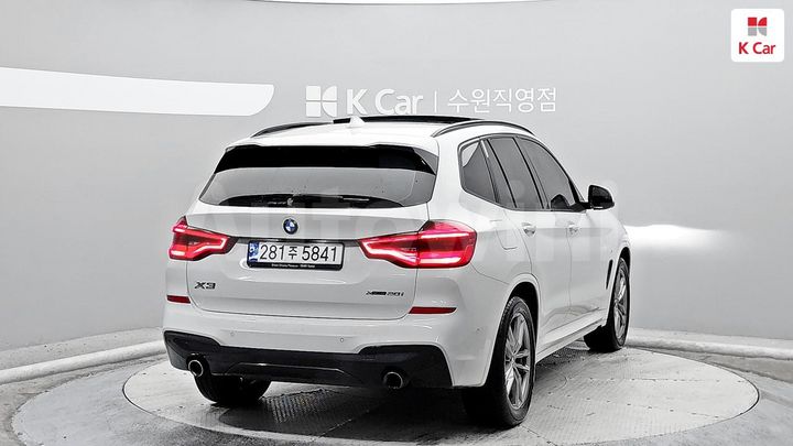 BMW X3 2021 WBA51BG09M9F71945 — 4