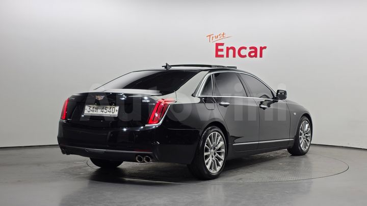 Cadillac CT6 2018 — 2