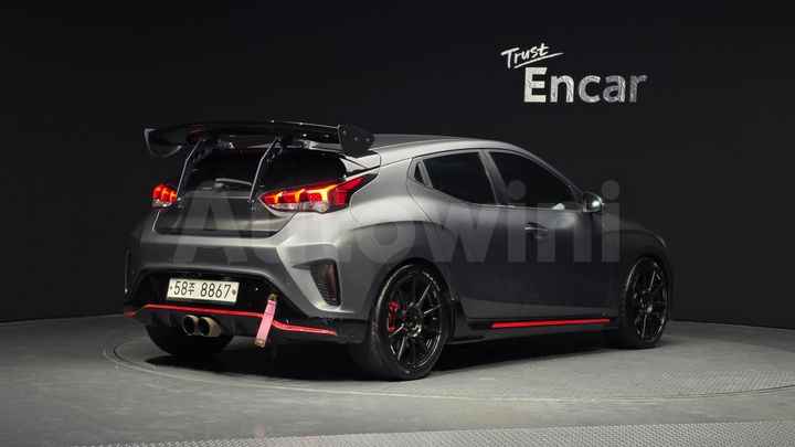 Hyundai Veloster 2019 — 2