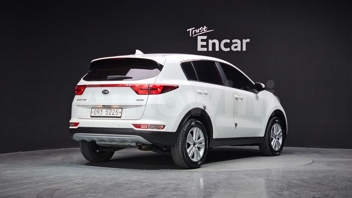 Kia Sportage 2018 — 2