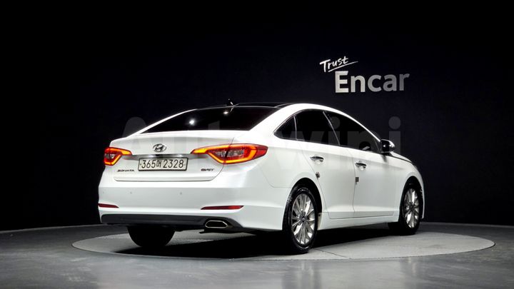 Hyundai Sonata 2017 — 2