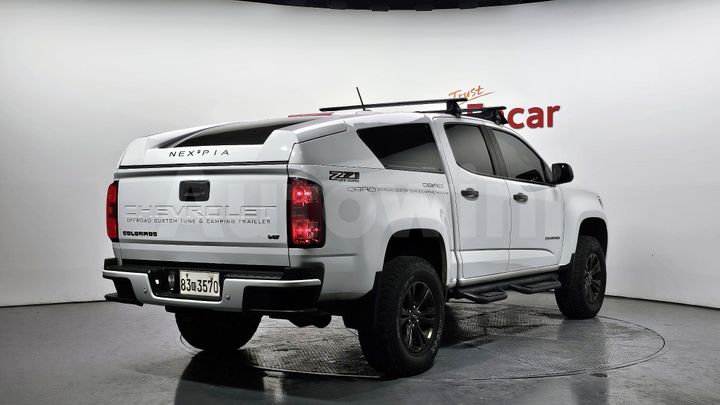 Chevrolet Colorado 2021 — 2