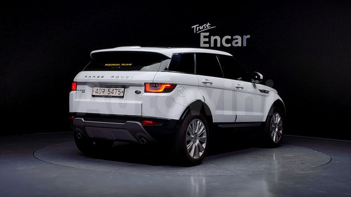 Land Rover Range Rover Evoque 2017 — 2