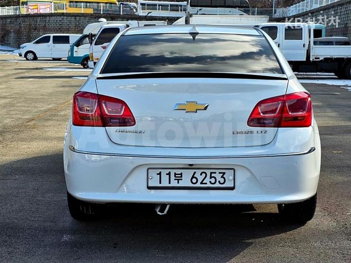 Chevrolet Cruze 2015 — 2