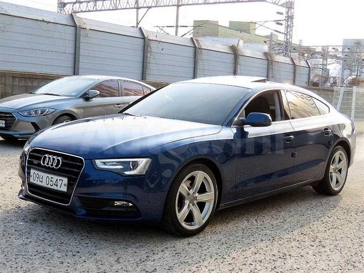 Audi A5 2015 — 2