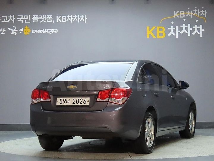 Chevrolet Cruze 2012 — 2