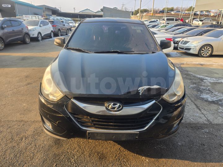 Hyundai Tucson 2012 — 2