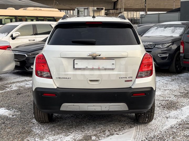Chevrolet Trax 2015 — 4