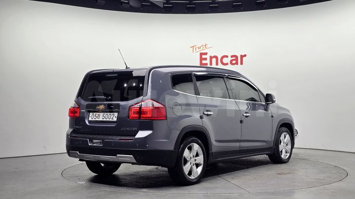 Chevrolet Orlando 2018 — 2
