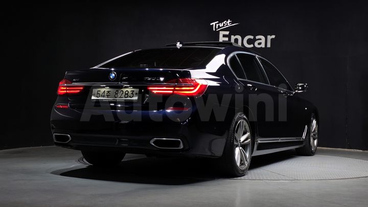 BMW 7 Series 2018 — 2
