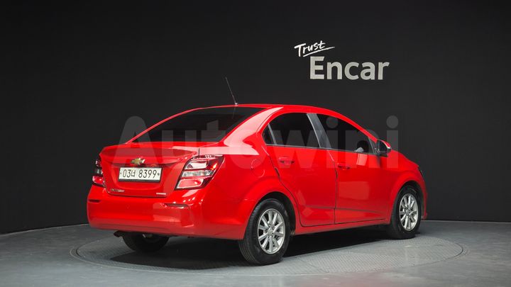Chevrolet Aveo 2018 — 2