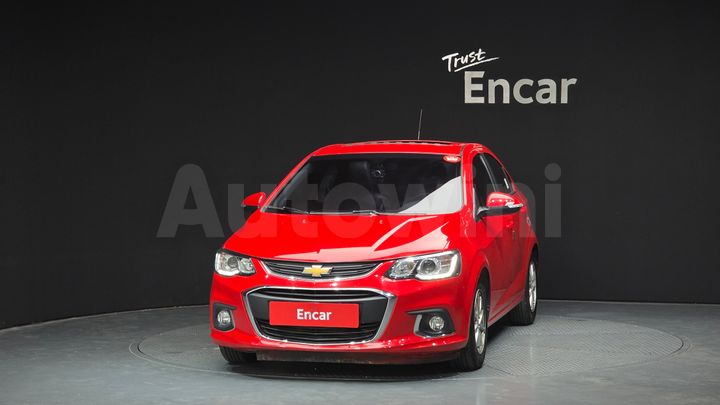 Chevrolet Aveo 2018 — 3