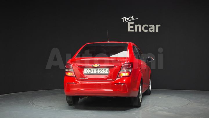 Chevrolet Aveo 2018 — 4
