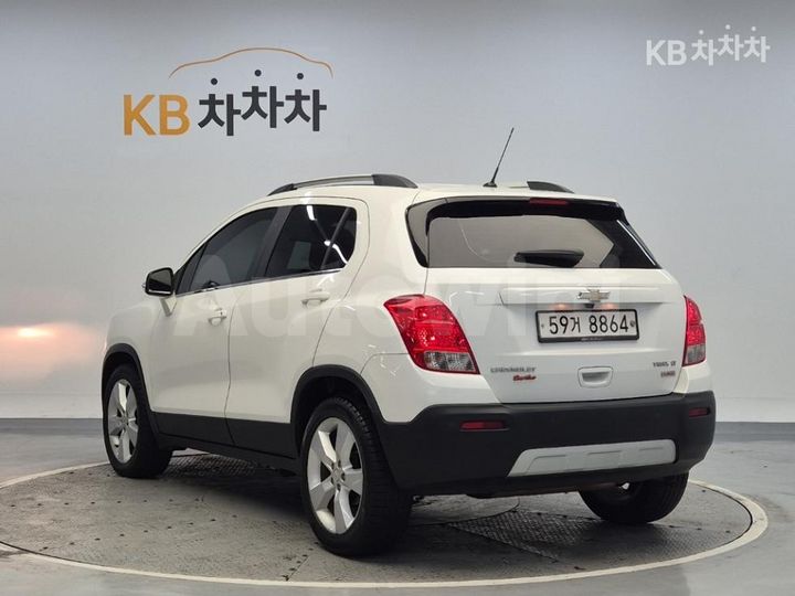 Chevrolet Trax 2014 — 2