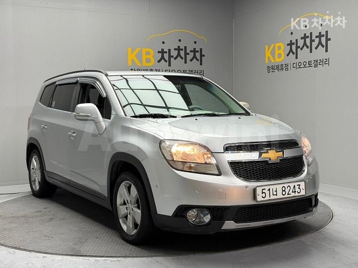 Chevrolet Orlando 2014 — 2