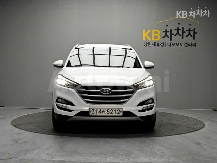 Hyundai Tucson 2018 — 2