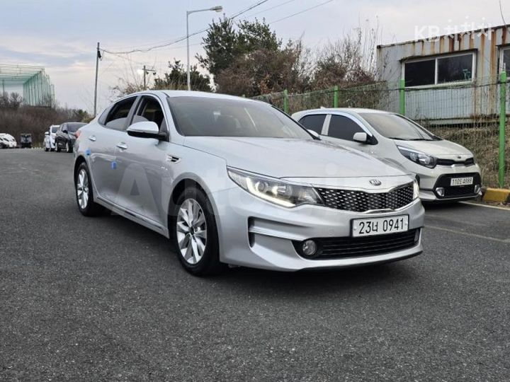 Kia K5 2016 — 3