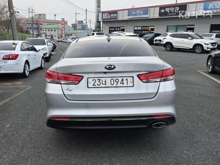 Kia K5 2016 — 4