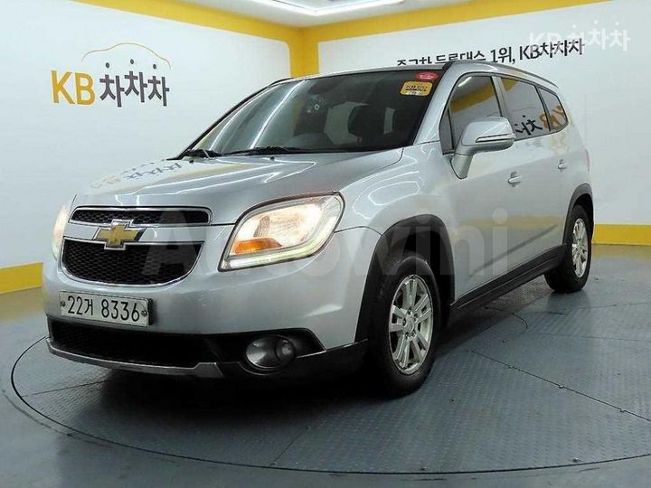 Chevrolet Orlando 2015 — 2