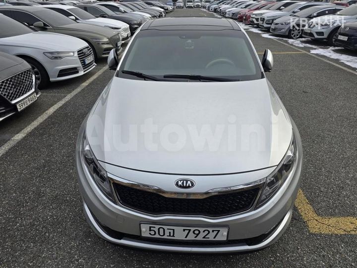 Kia K5 2013 — 2