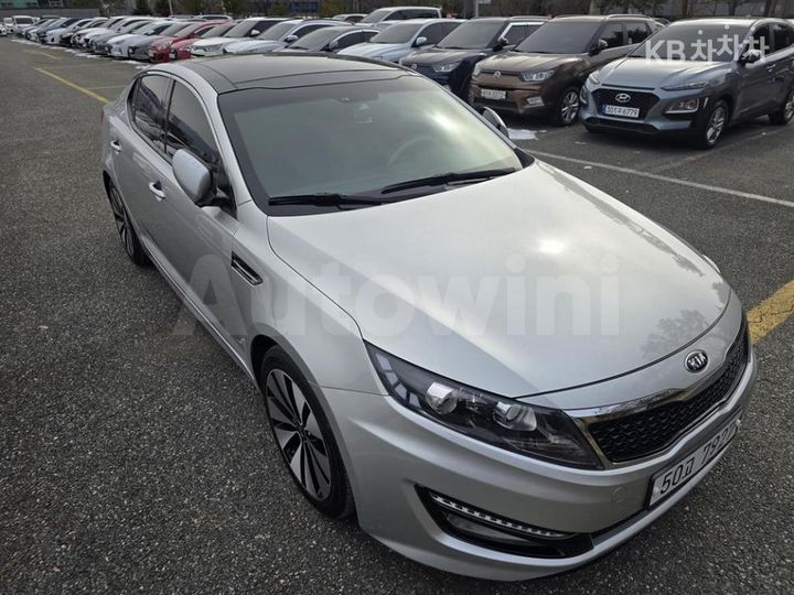 Kia K5 2013 — 3