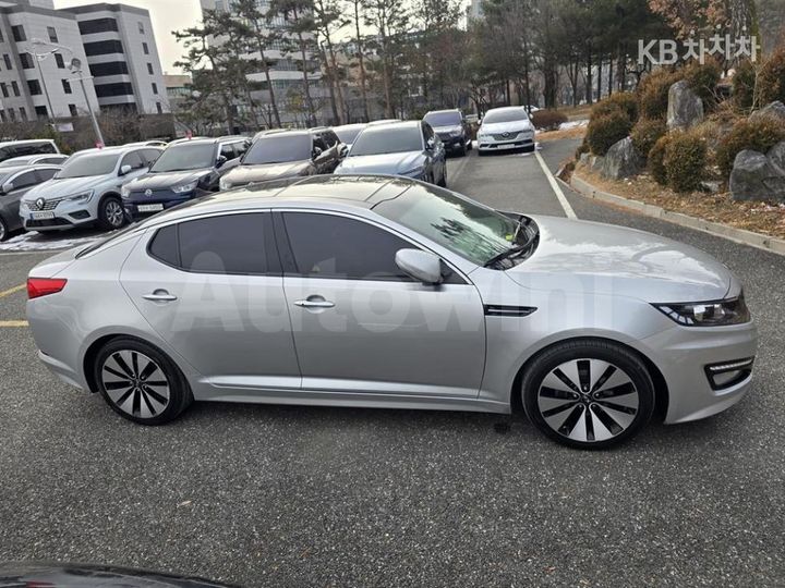 Kia K5 2013 — 4