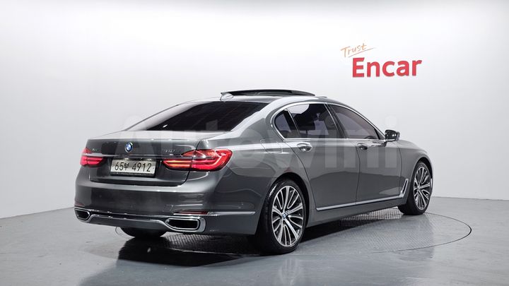 BMW 7 Series 2018 — 2