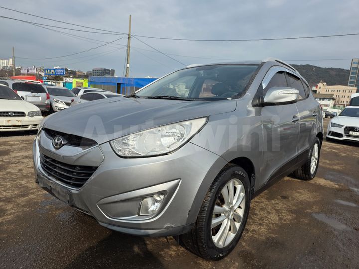 Hyundai Tucson 2010 — 2