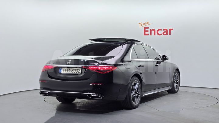 Mercedes Benz S Class 2022 — 2