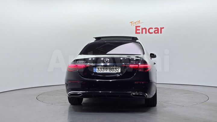 Mercedes Benz S Class 2022 — 4