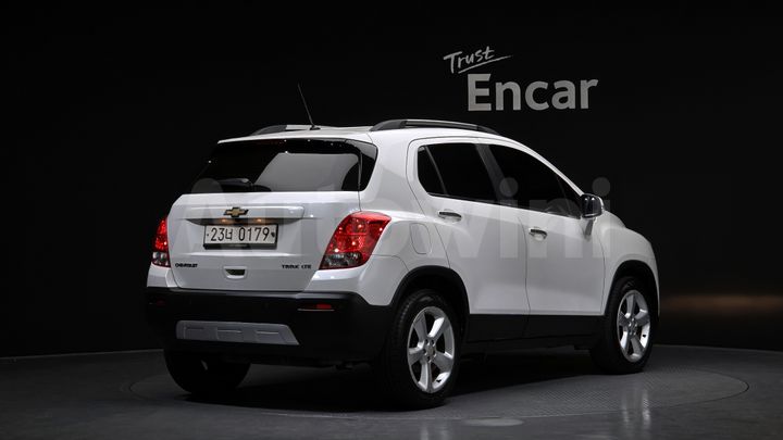 Chevrolet Trax 2016 — 2