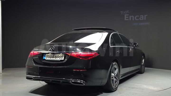 Mercedes Benz S Class 2022 — 2