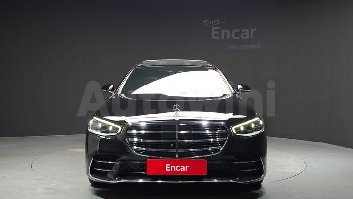 Mercedes Benz S Class 2022 — 3