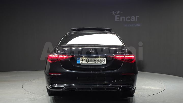 Mercedes Benz S Class 2022 — 4