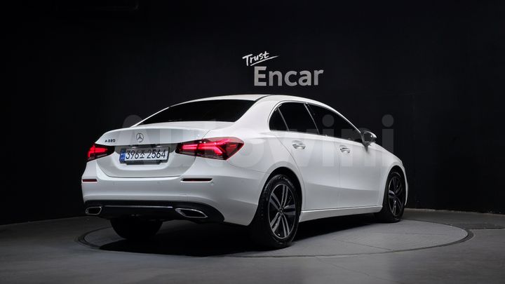 Mercedes Benz A Class 2022 — 2