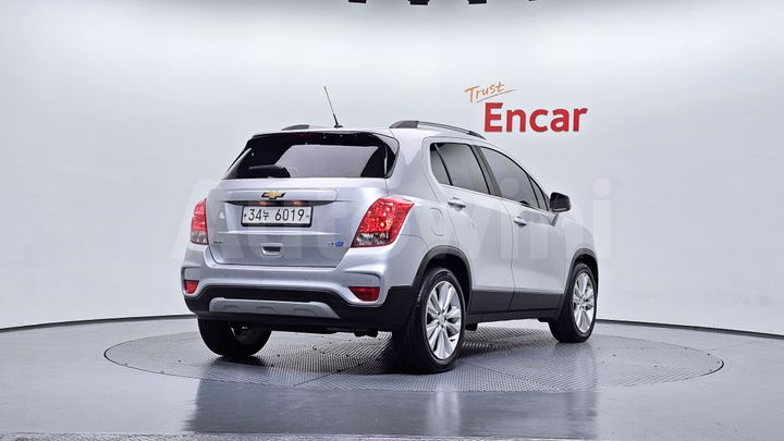 Chevrolet Trax 2018 — 2