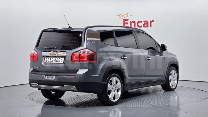 Chevrolet Orlando 2018 — 2