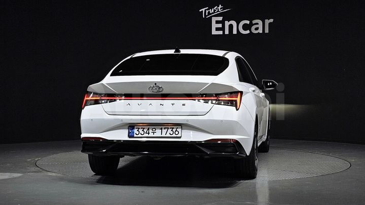 Hyundai Avante 2023 — 4